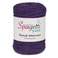 Pamuk Makrome Mor El Örgü İpliği Pamuk Makrome Mor El Örgü İpliği