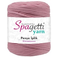 Penye İp Narin Pembe El Örgü İpliği Penye İp Narin Pembe El Örgü İpliği