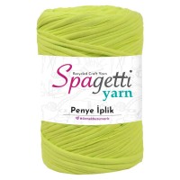 Penye İp Neon Fıstık Yeşil El Örgü İpliği