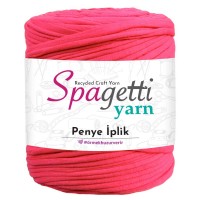 Penye İp Pembe El Örgü İpliği