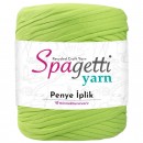 Penye İp Soft Yeşil El Örgü İpliği
