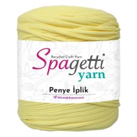 Penye İp Nikel Sarı El Örgü İpliği