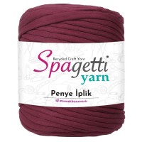 Penye İp Oksit Kırmızı El Örgü İpliği Penye İp Oksit Kırmızı El Örgü İpliği