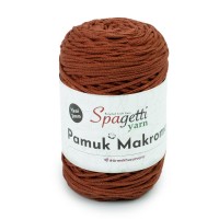 Pamuk Makrome 3mm Kiremit El Örgü İpliği