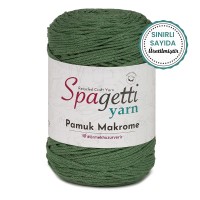 Pamuk Makrome Çağla Yeşili El Örgü İpliği Pamuk Makrome Çağla Yeşili El Örgü İpliği