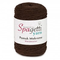 Pamuk Makrome Çikolata Kahve El Örgü İpliği Pamuk Makrome Çikolata Kahve El Örgü İpliği