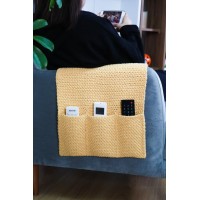 Pamuk Makrome Çikolata Kahve El Örgü İpliği Pamuk Makrome Çikolata Kahve El Örgü İpliği