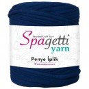 Penye İp Parlament Mavi El Örgü İpliği