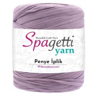 Penye İp Pastel Lila El Örgü İpliği
