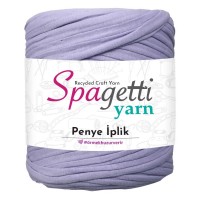 Penye İp Pastel Lila El Örgü İpliği Penye İp Pastel Lila El Örgü İpliği