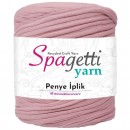 Penye İp Pastel Pembe El Örgü İpliği