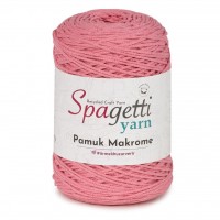 Pamuk Makrome Pembe El Örgü İpliği Pamuk Makrome Pembe El Örgü İpliği