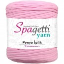 Penye İp Pembe El Örgü İpliği