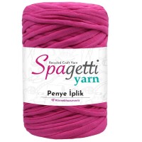 Penye İp Pembe El Örgü İpliği