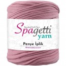 Penye İp Pembe Petunya El Örgü İpliği