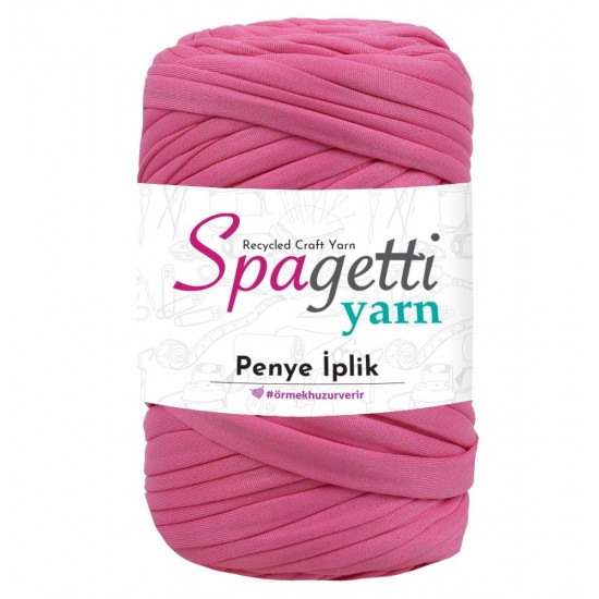 Pembe Polyester İp Pembe Polyester İp