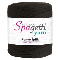 Penye İp Koyu Çikolata Kahve El Örgü İpliği Penye İp Koyu Çikolata Kahve El Örgü İpliği