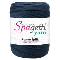 Penye İp Açık Lacivert El Örgü İpliği