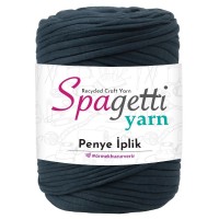 Penye İp Koyu Füme El Örgü İpliği