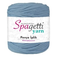 Penye İp Bulut Mavi El Örgü İpliği Penye İp Bulut Mavi El Örgü İpliği