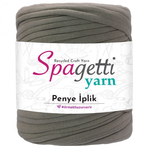 Penye İp Vizon El Örgü İpliği