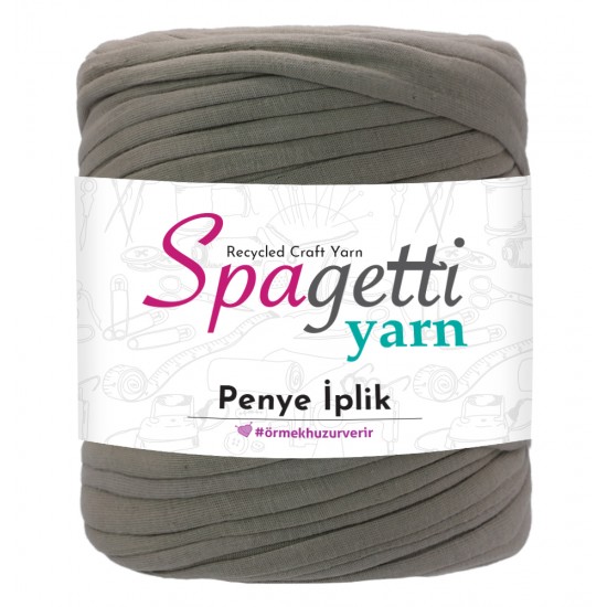 Penye İp Vizon El Örgü İpliği