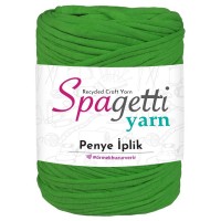 Penye İp İkbahar Yeşil El Örgü İpliği