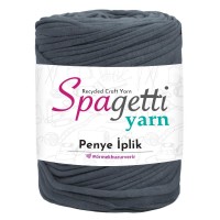 Penye İp Asil Gri El Örgü İpliği