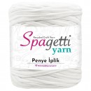 Penye İp Krem El Örgü İpliği