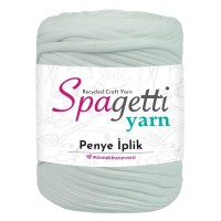 Penye İp Beyaz El Örgü İpliği