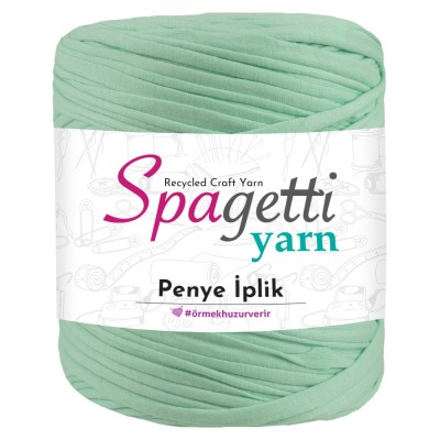 Penye İp Soft Su Yeşili El Örgü İpliği