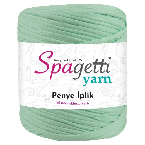 Penye İp Soft Su Yeşili El Örgü İpliği