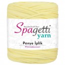 Penye İp Delikli Sarı El Örgü İpliği