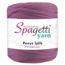 Penye İp Dokulu Soft Lila El Örgü İpliği