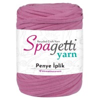 Penye İp Flamingo Pembe El Örgü İpliği