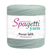 Penye İp İpeksi Gri El Örgü İpliği Penye İp İpeksi Gri El Örgü İpliği