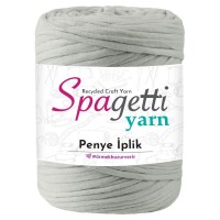 Penye İp İpeksi Gri El Örgü İpliği