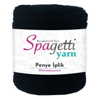 Penye İp Canlı Lacivert El Örgü İpliği