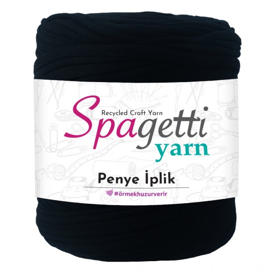 Penye İp Canlı Lacivert El Örgü İpliği