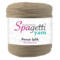Penye İp Tatlı Bej El Örgü İpliği