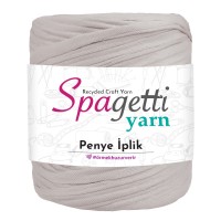 Penye İp Kum Gri El Örgü İpliği