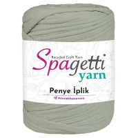 Penye İp Dokulu Antik Bej El Örgü İpliği