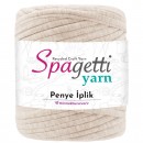 Penye İp Melanj Bej El Örgü İpliği