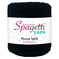Penye İp Açık Lacivert El Örgü İpliği