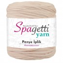 Penye İp Delikli Pudra Pembe El Örgü İpliği