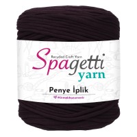 Penye İp Morcivert El Örgü İpliği