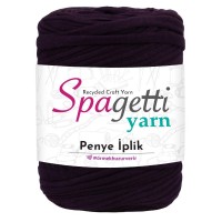 Penye İp Funda Mor El Örgü İpliği