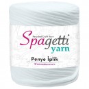 Penye İp Orta Beyaz El Örgü İpliği