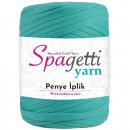 Penye İp Polyester Turkuaz El Örgü İpliği