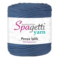 Penye İp Toz Mavi El Örgü İpliği Penye İp Toz Mavi El Örgü İpliği